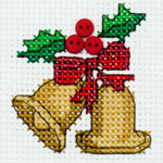 Christmas & New Year cross stitch charts